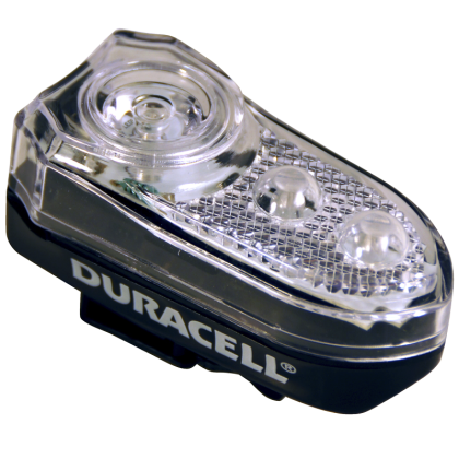 Фенер за колело Duracell Bike Light F02 с 2 батерии AAA