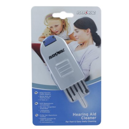 Кит за почистване на слухов апарат - Rayovac 5 in 1